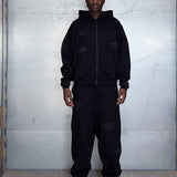 "AKATSUKI CLOUD" ZIP HOODIE