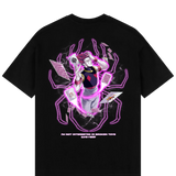 "Hisoka X Spider - Hunter X Hunter" T-shirt oversize
