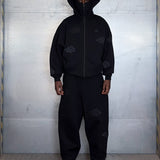 "AKATSUKI CLOUD" BALACLAVA ZIP HOODIE