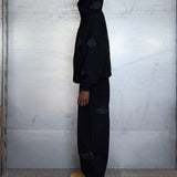 "AKATSUKI CLOUD" BALACLAVA ZIP HOODIE