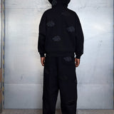 "AKATSUKI CLOUD" BALACLAVA ZIP HOODIE