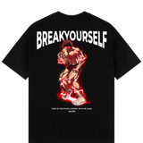 "Baki X Breakyourself - BAKI" T-shirt oversize