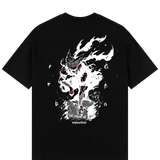 "Garou X THE HUNT IS ON - One Punch Man" T-shirt oversize