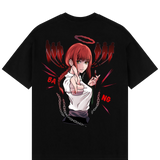 "Makima X Bang - Chainsaw Man" T-shirt oversize