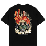 "Armin X Colossal Titan - AOT" T-shirt oversize