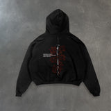 "SACRIFICE IS PROOF" HOODIE