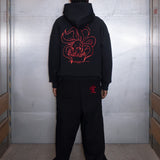 "KURAMA X NARUTO" HOODIE