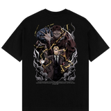 "Zeke X Beast Titan - AOT" Oversized T-Shirt