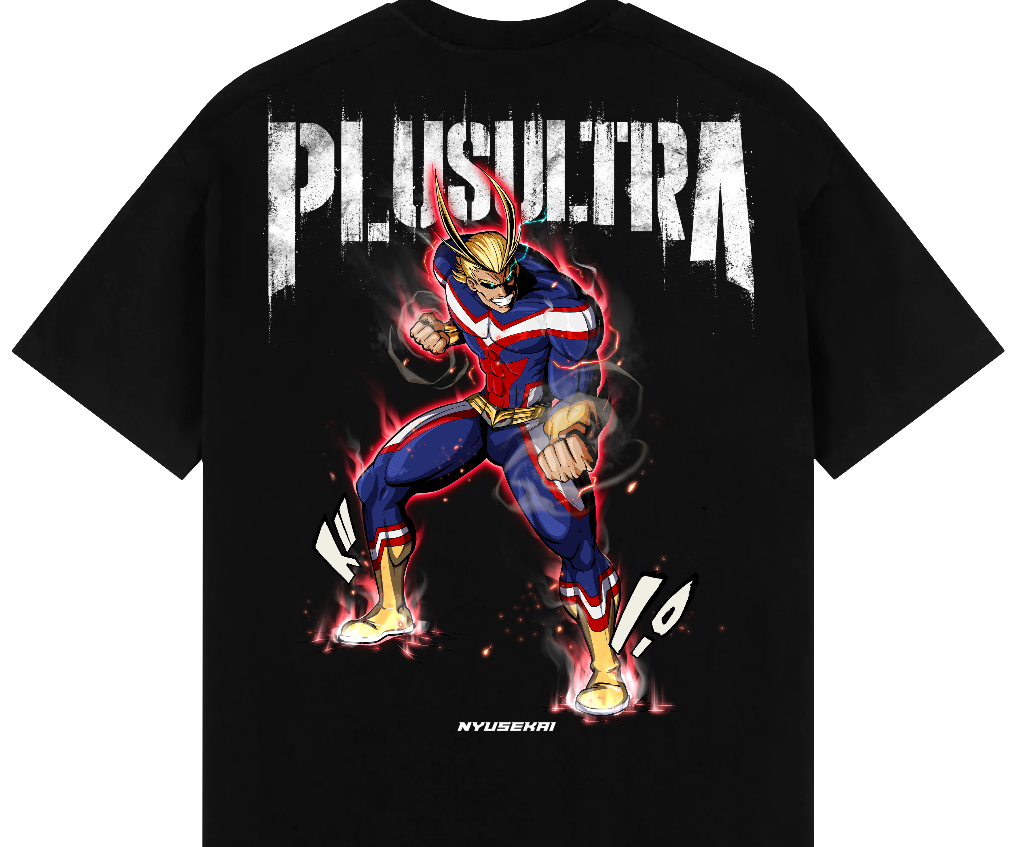 "All Might X Plus Ultra - My Hero Academia" Oversize T-Shirt