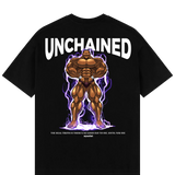 "Biscuit X Unchained - BAKI" T-shirt oversize
