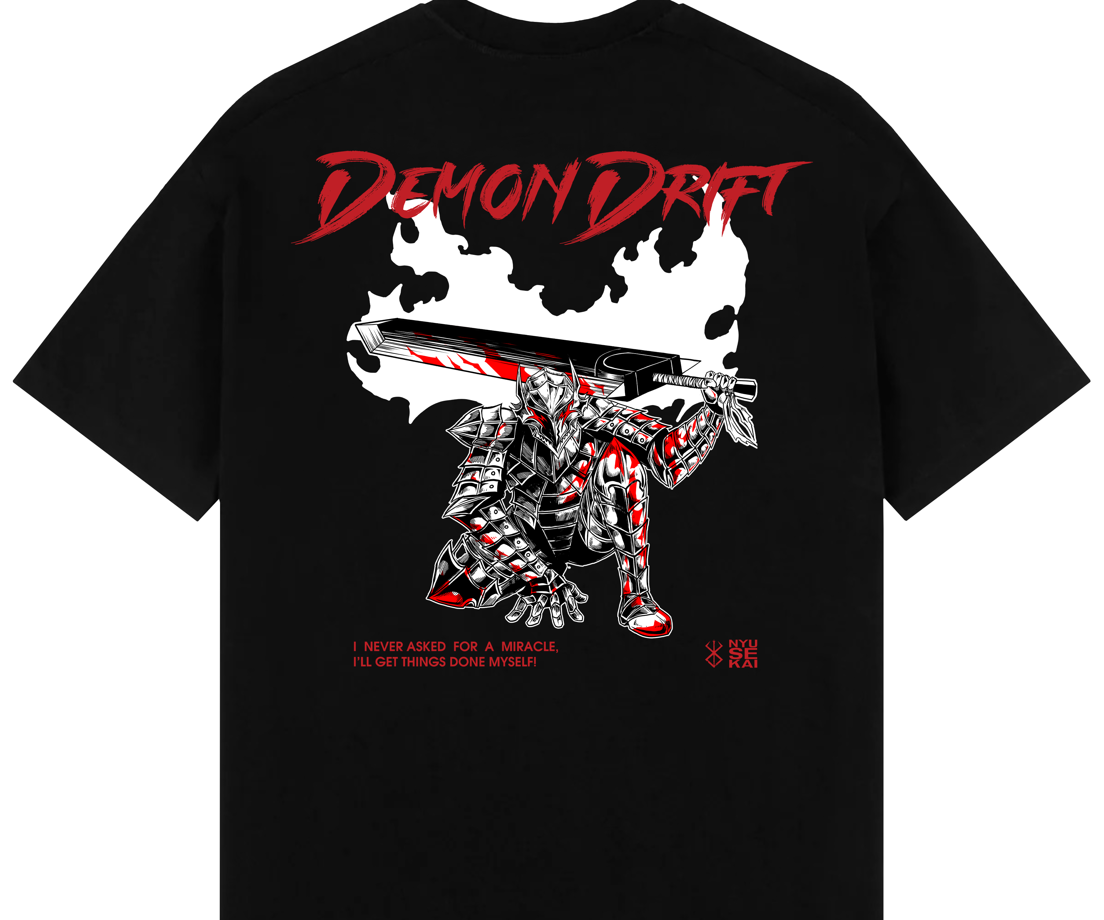 "Berserker Armor - Berserk" Oversized T-Shirt