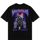 "Itachi X Throne - Naruto Shippuden" T-shirt oversize V1