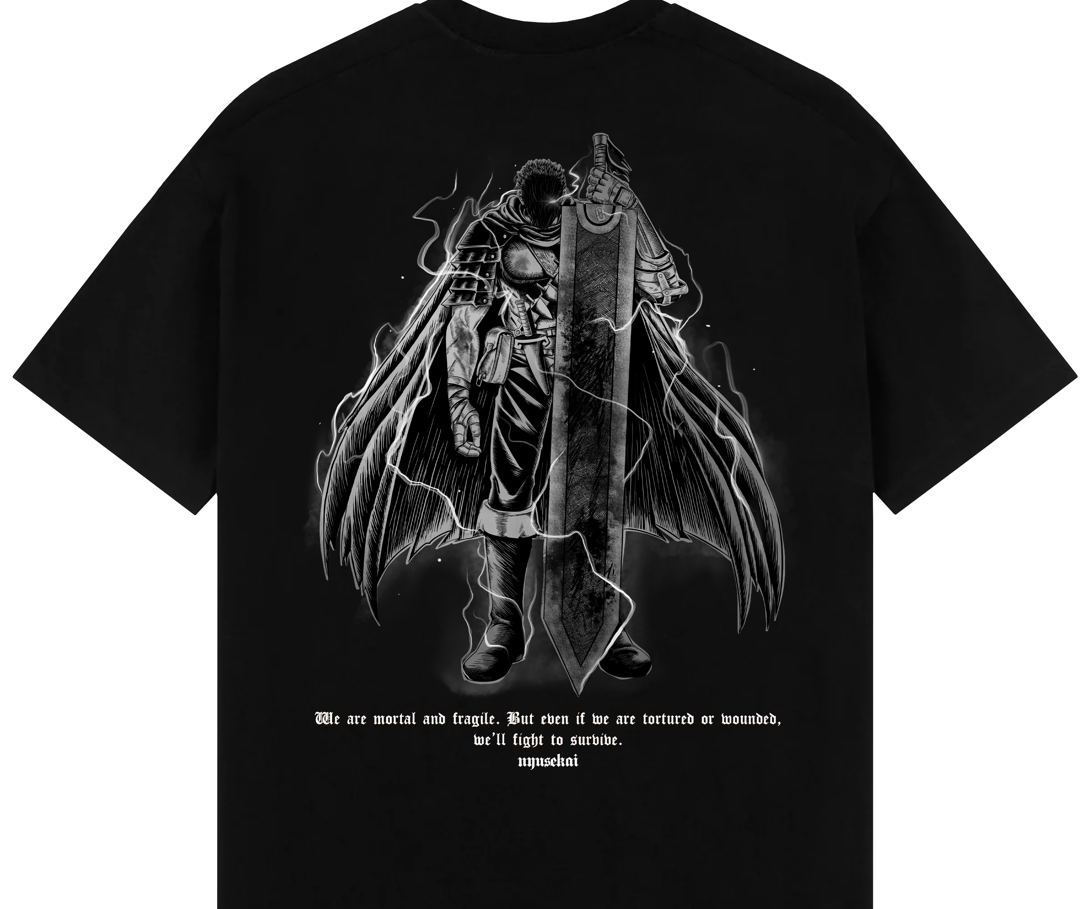 "Guts - Berserk" Oversized T-Shirt