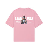 "LIMITLESS" T-SHIRT SAKURA