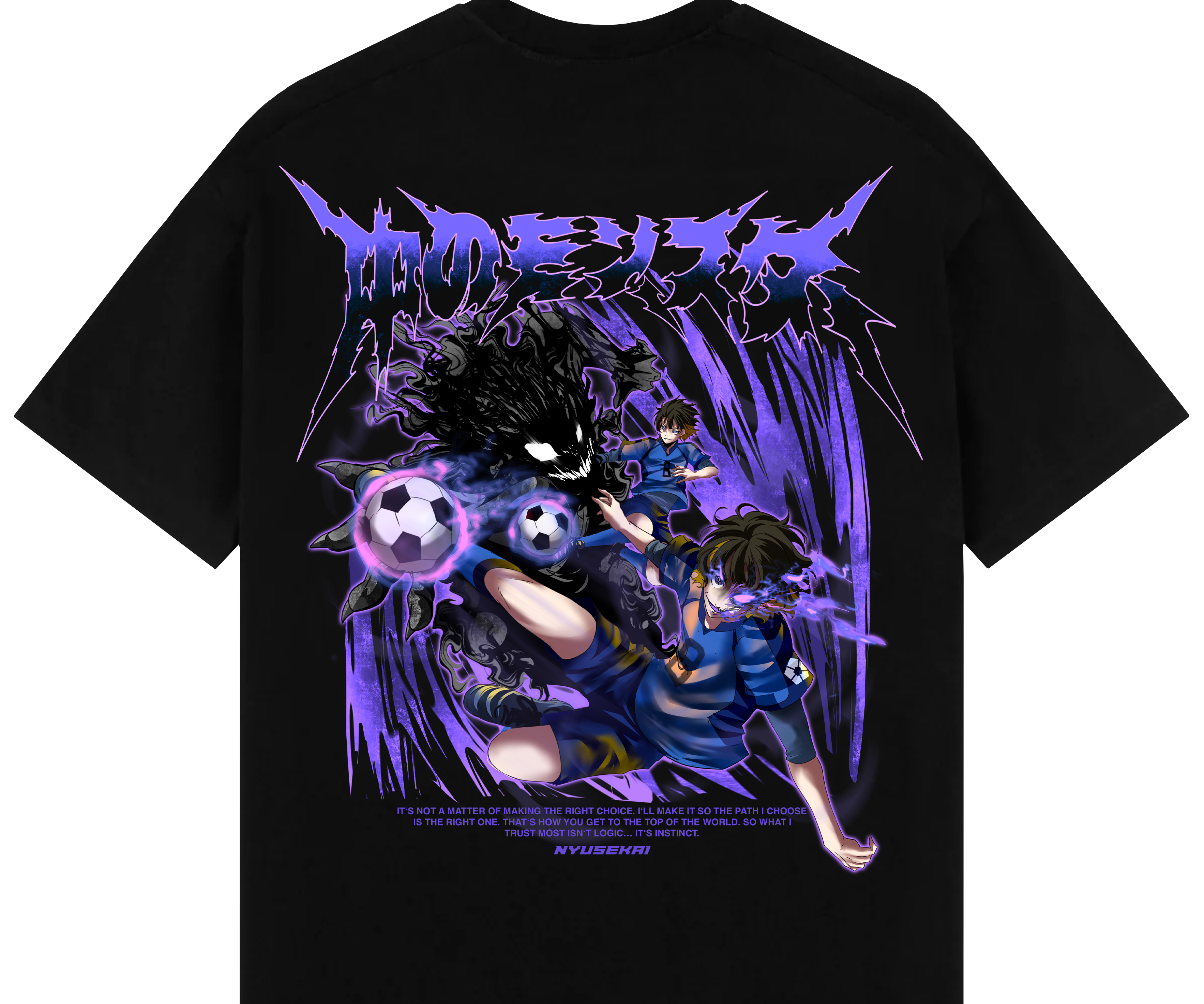 "Bachira - Blue Lock" Oversized T-Shirt