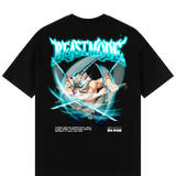 "Inosuke X Beastmode - Demon Slayer" T-shirt oversize
