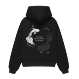 "BEGINNING OF MY END" HOODIE SPACE