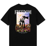 "Eren X Freedom - AOT" T-shirt oversize