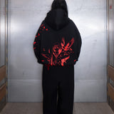 "ITACHI UCHIHA" ZIP HOODIE