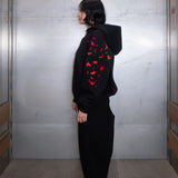 "ITACHI UCHIHA" ZIP HOODIE