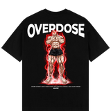 "Jack X Overdose - BAKI" T-shirt oversize