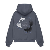 "BEGINNING OF MY END" HOODIE SPACE