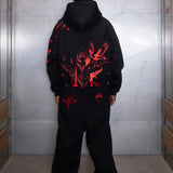 "ITACHI UCHIHA" ZIP HOODIE
