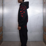 "ITACHI UCHIHA" ZIP HOODIE