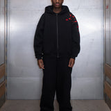 "ITACHI UCHIHA" ZIP HOODIE