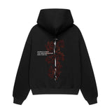 "SACRIFICE IS PROOF" HOODIE