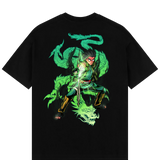 "Rock Lee X Dragon - Naruto Shippuden" T-shirt oversize