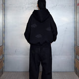 "AKATSUKI CLOUD" ZIP HOODIE