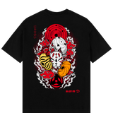 "Triple Obito X Nyusekai - Naruto Shippuden" T-shirt oversize