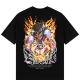 "Eren X Attack Titan - AOT" Oversized T-Shirt