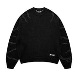 "SCARS - BAKI HANMA" KNIT SWEATER *PREORDER*