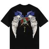 "Coat of Arms - AOT" T-shirt oversize