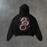 "WHITE SPIRIT" HOODIE