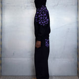 "SASUKE UCHIHA X CURSE MARKS" BALACLAVA ZIP HOODIE