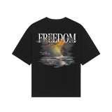 "BORN TO LIVE FREE" T-SHIRT
