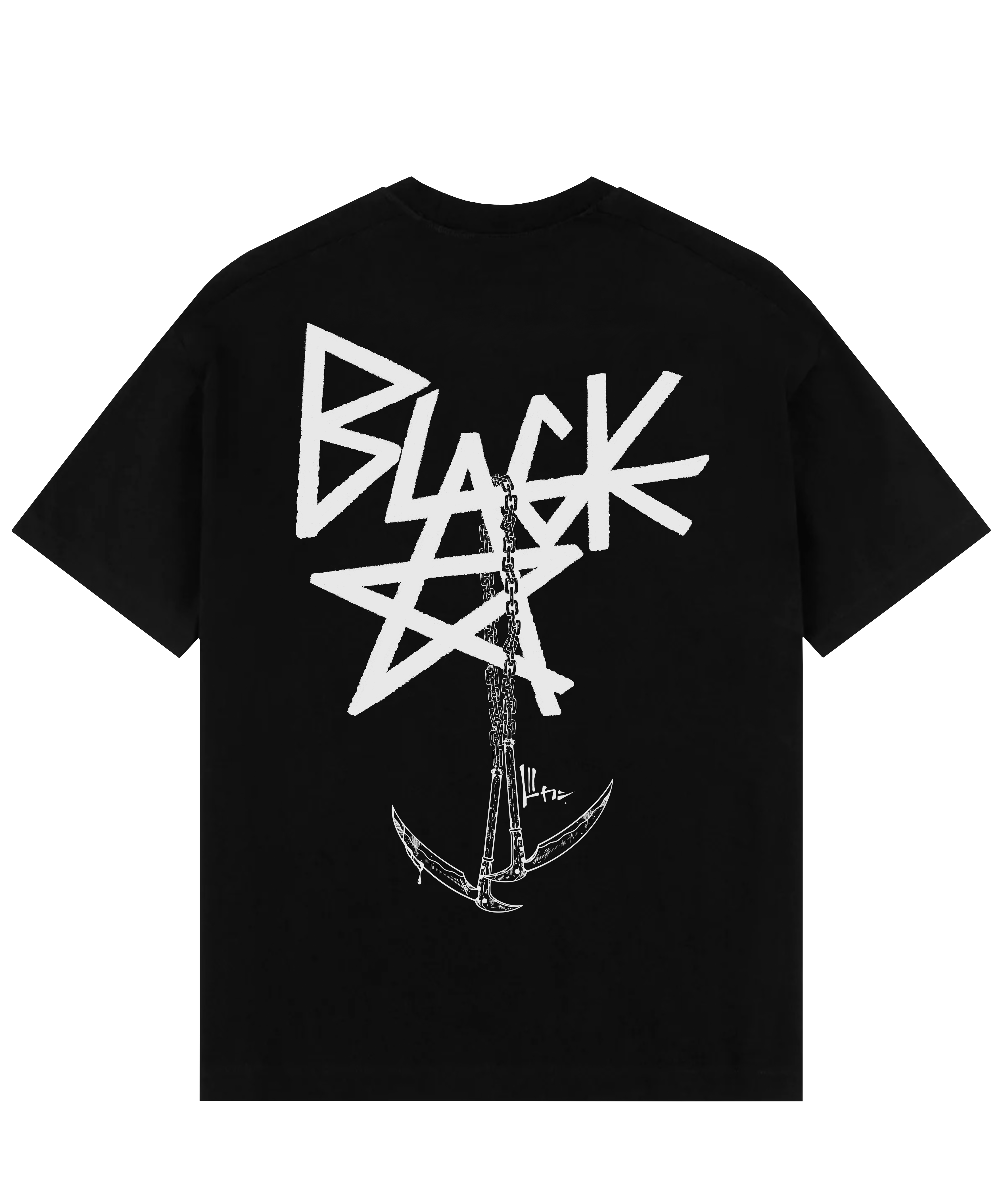 "Blackstar X Chain Scythe - Soul Eater" Oversize T-Shirt