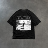 "DEPARTURE" T-SHIRT