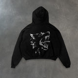 "DEVINE HOWL" HOODIE