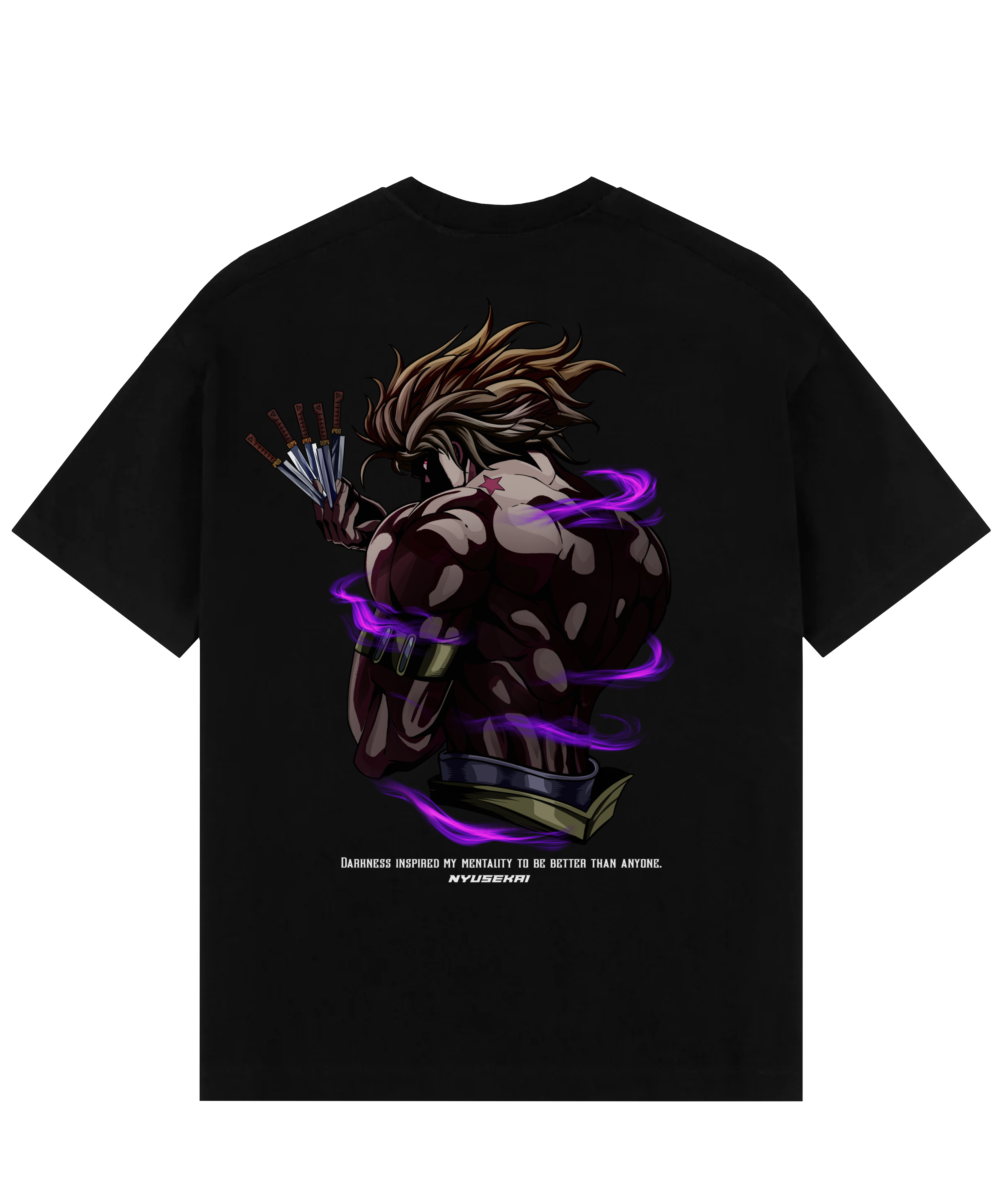 "Dio x Stone mask - JoJo’s Bizarre Adventure" Oversize T-Shirt