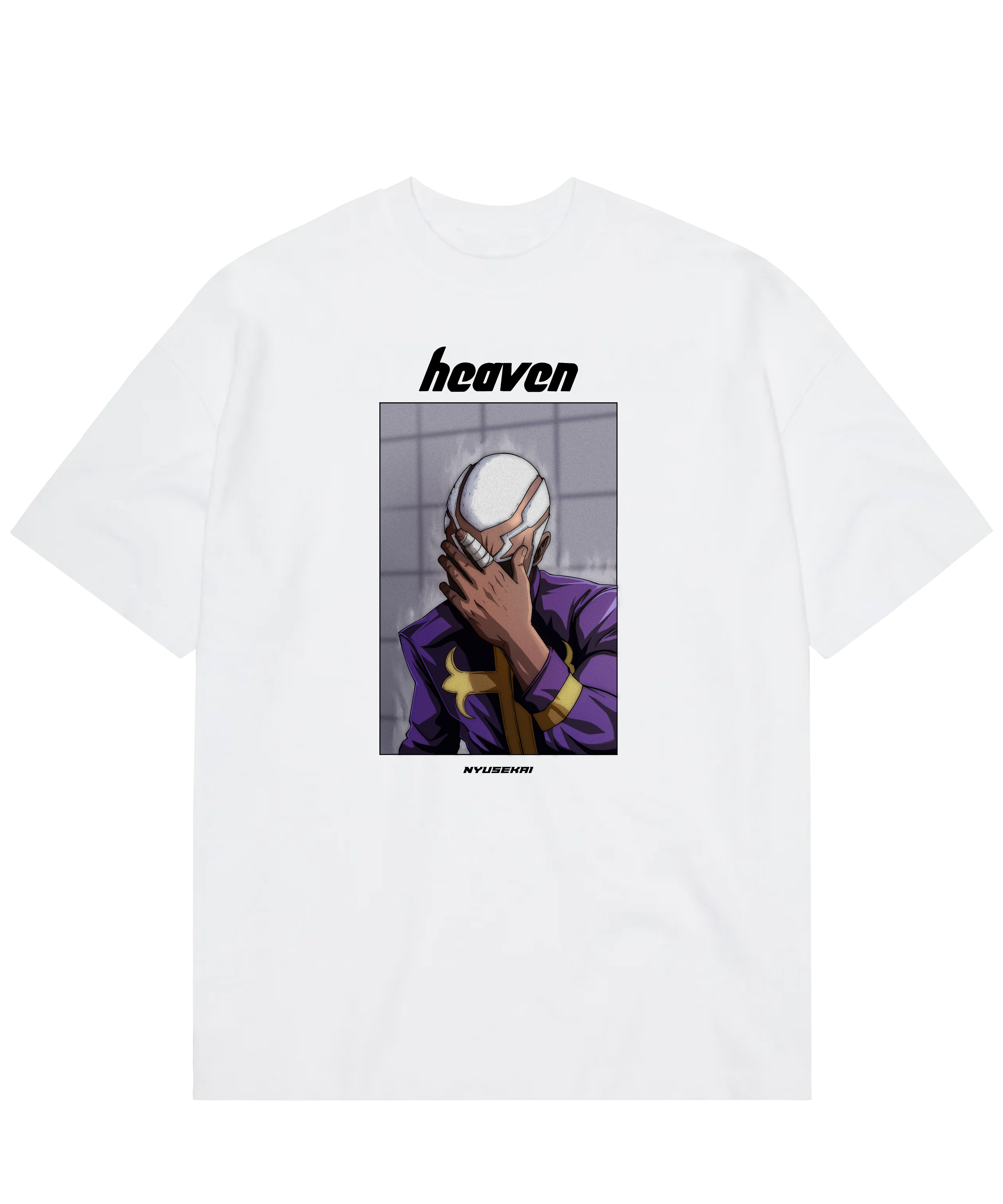 "Enrico x heaven - JoJo’s Bizarre Adventure" Oversize T-Shirt