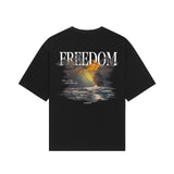 "BORN TO LIVE FREE" T-SHIRT
