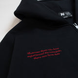 "GAARA X LOVE" ZIP HOODIE