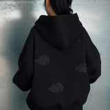 "AKATSUKI CLOUD" ZIP HOODIE