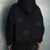 "AKATSUKI CLOUD" ZIP HOODIE