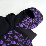 "SASUKE UCHIHA X CURSE MARKS" BALACLAVA ZIP HOODIE