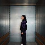 "SASUKE UCHIHA X CURSE MARKS" ZIP HOODIE